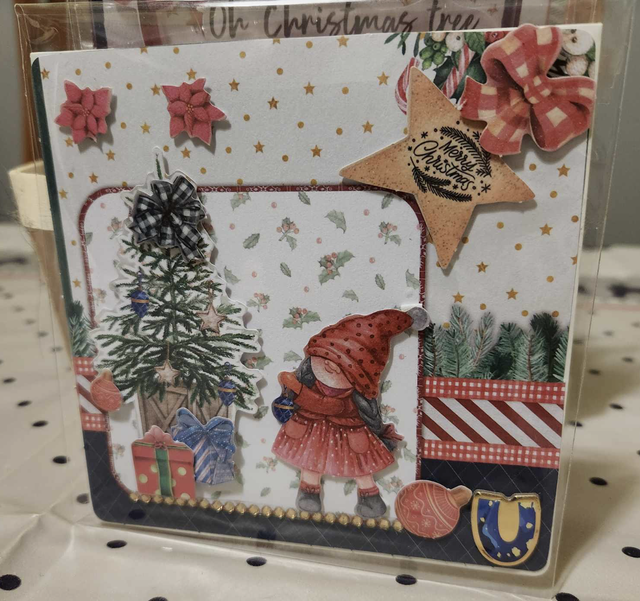 N° 10 Carte 3D noel &quot; Le Noel de naê &quot; N