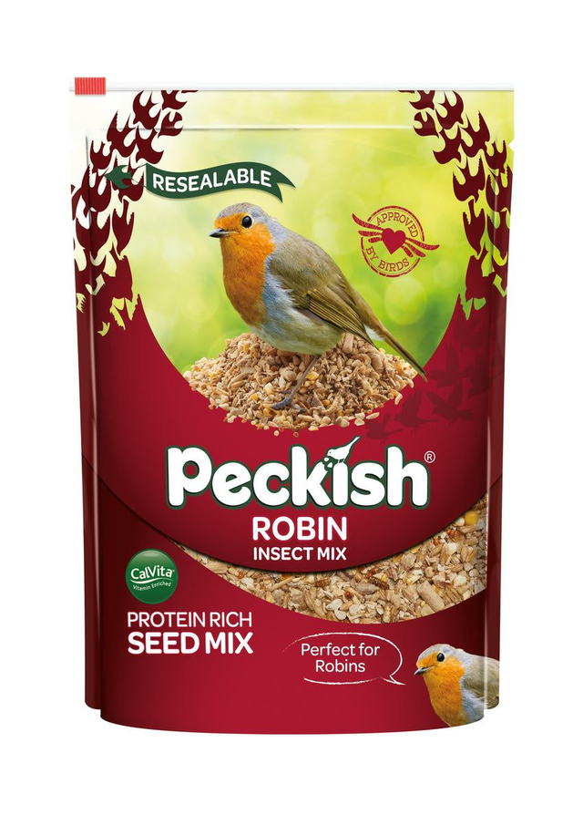 Peckish Robin Seed &amp; Insect Mix 2kg
