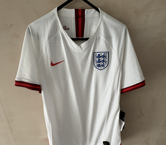 England Home Shirt 2019 Lionesses