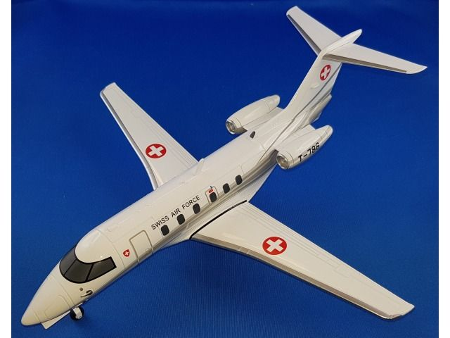 PC-24 &quot;Bundesrat-Jet&quot;, Swiss Air Force T-786, 1:72
