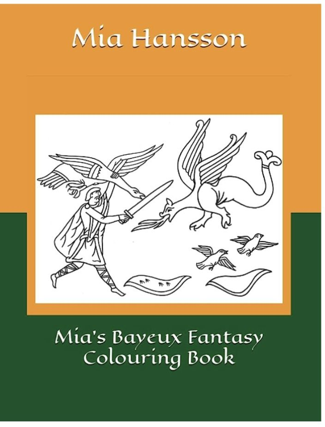 Mia's Bayeux Fantasy Colouring Book, e-book