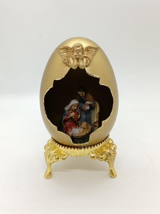 Gold Goose egg small