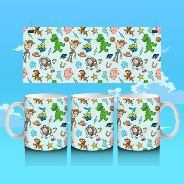 Mug Toy Story Pastel 2