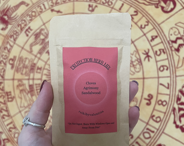 Herb Mix & Charcoal Discs