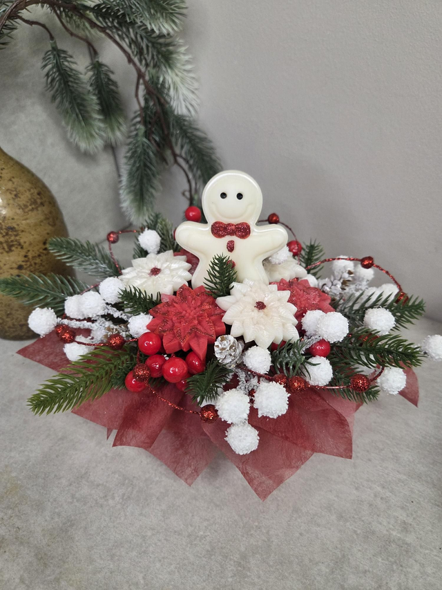 Bouquet mousse au chocolat 