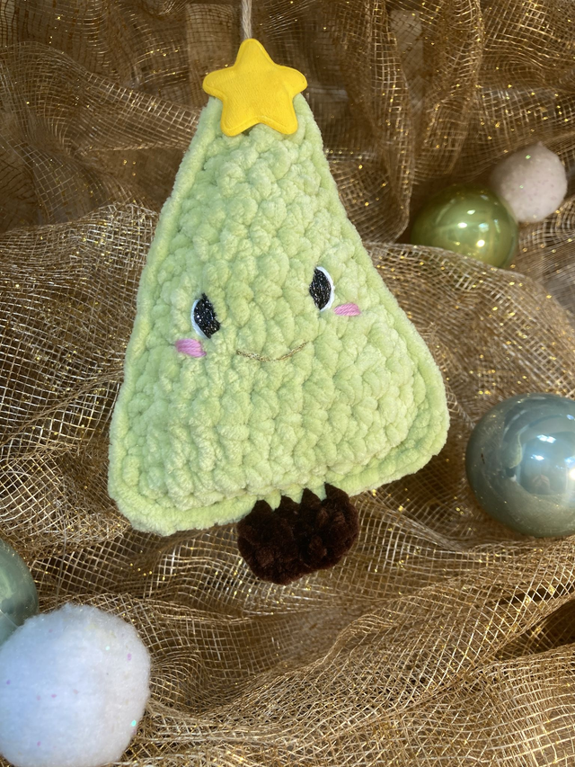 SAPIN MIGNON TILLEUIL - yeux brodés