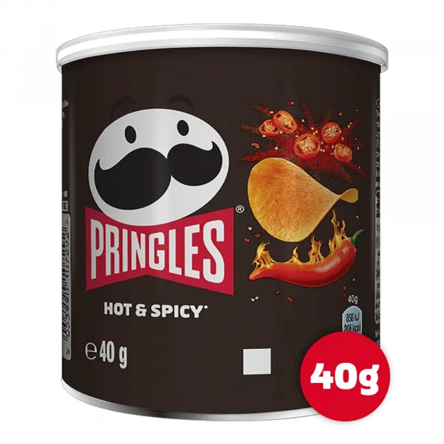 Pringles Hot &amp; Spicy 40g