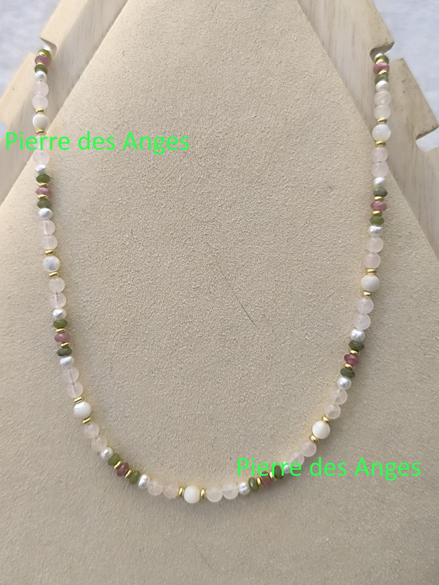 Collier en Tourmaline