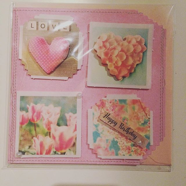 Carte Anniversaire  N&#039; A08