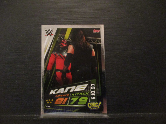 Kane - OMG! Moments Slam Attax Universe Original Trading Card #279