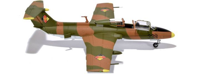 Aero L-29 Delfin DDR Trainingsstaffel 25 "Leander Ratz" camouflage 