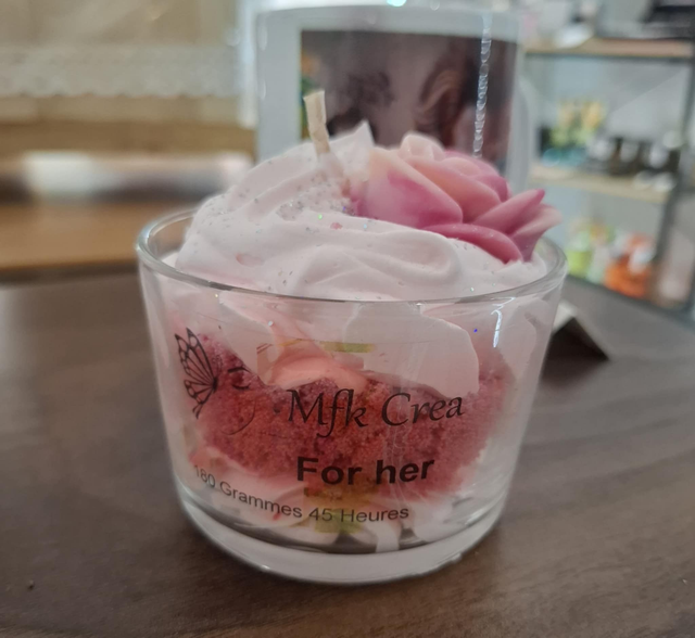 BOUGIE PARFUMEE FOR HER