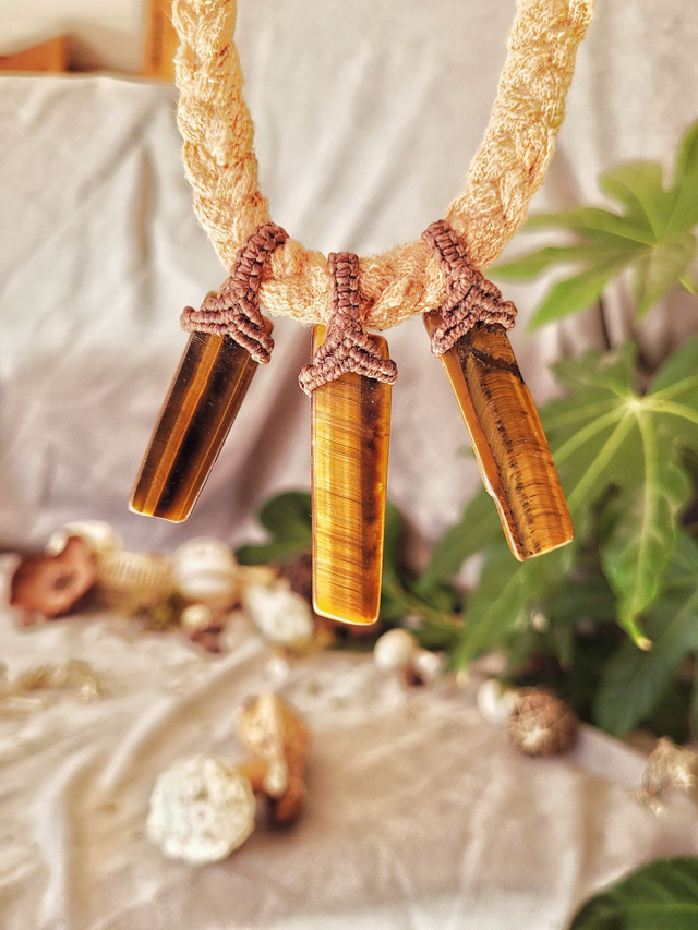 Tranches d'oeil de tigre