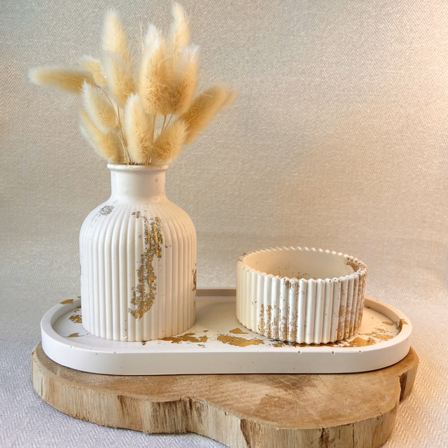  Charme précieux – L’élégance en trio