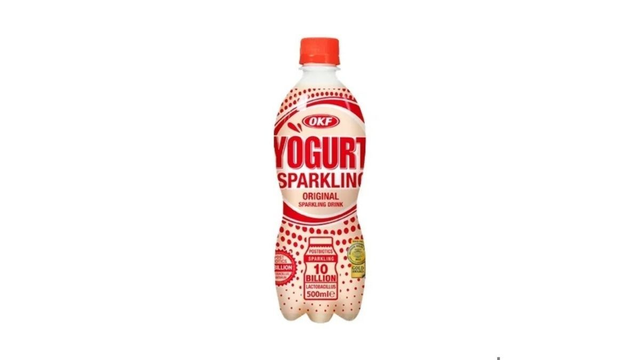 Boisson Pétillante au Yaourt 500 ml 🥛✨