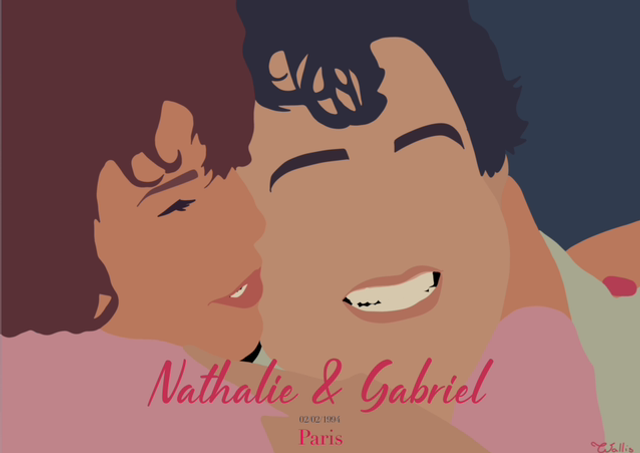 Illustration Portrait Minimaliste 