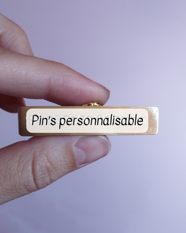 CoPin&#039;s à personnaliser :)