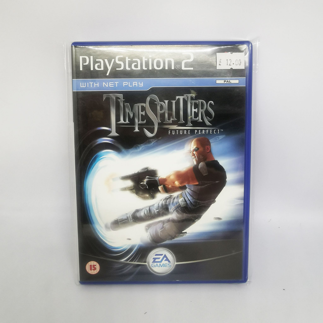 Timesplitters Future Perfect - PS2