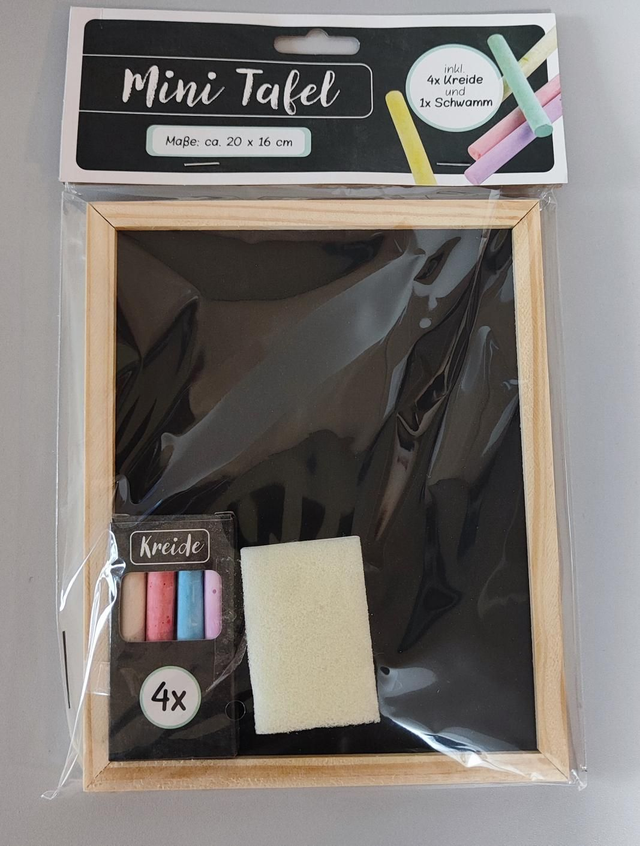 Mini Tafel ca. 20 x 16 cm