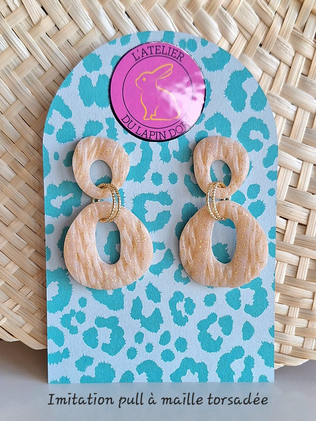 Boucles d'oreilles Lola