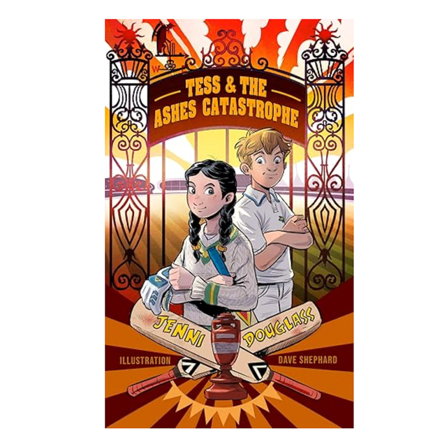 "Tess &amp; The Ashes Catastrophe" (A Cricket Mystery Book 1)