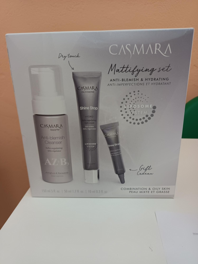 Sada hydratačná pre zmiešanú a mastnú pleť1x150ml/50ml/10ml