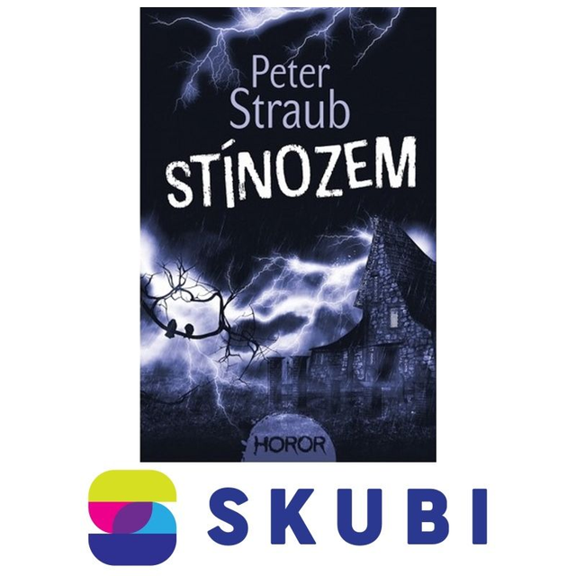 Kniha Stínozem - Peter Straub