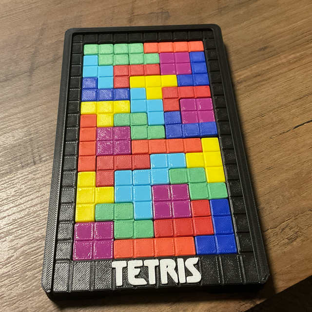 Tetris Puzzle Game
