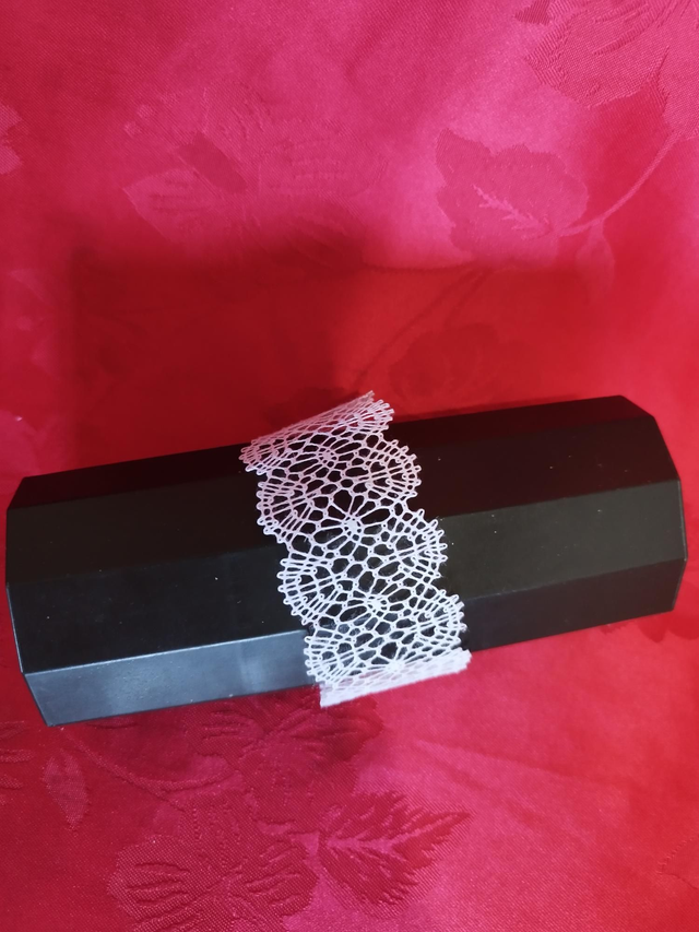 Bracelet blanc ( grande taille)