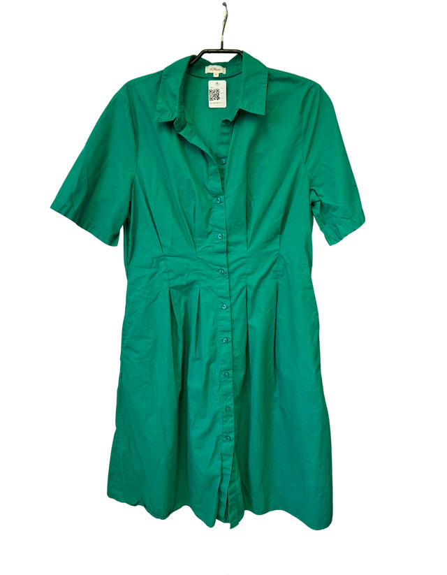 S Oliver Dress in Green