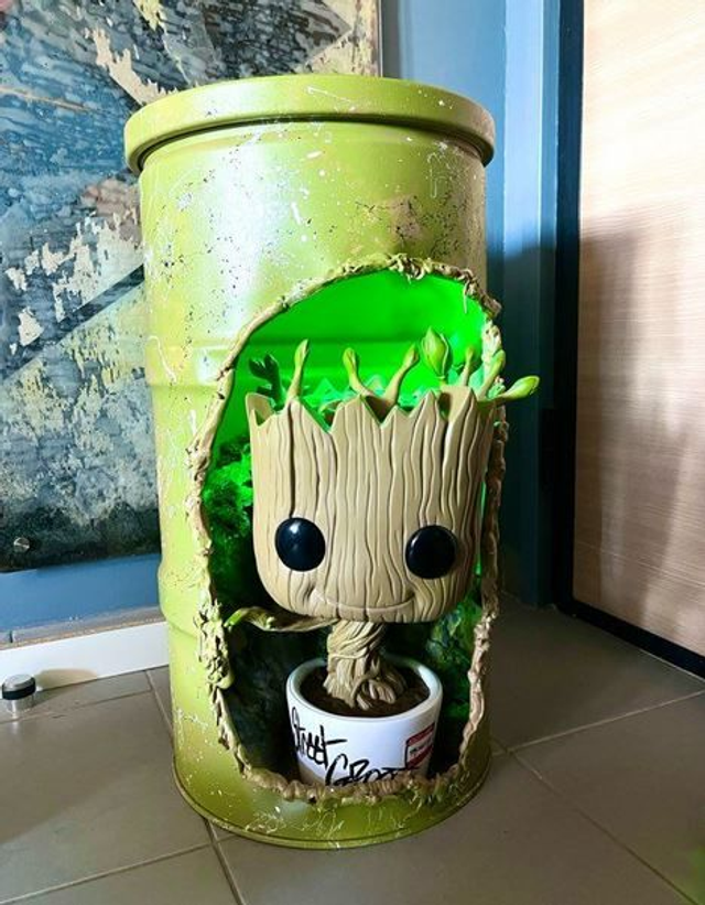 Bout de canapé Groot VENDU