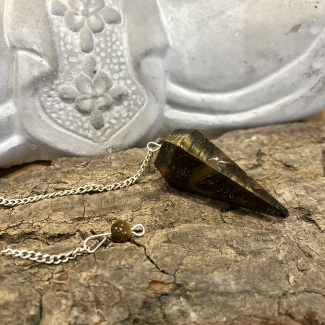 Pendule Oeil du Tigre 