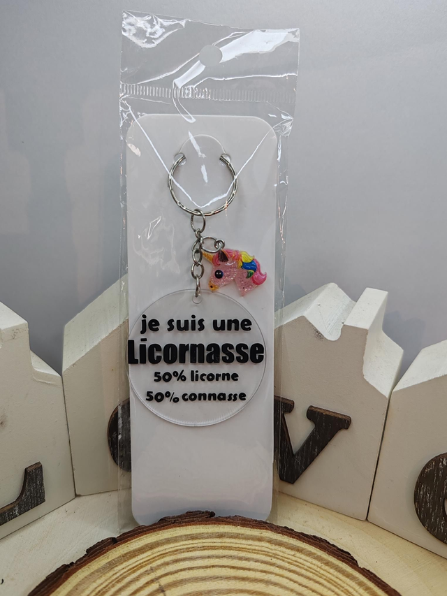 Porte-clé Licorne 
