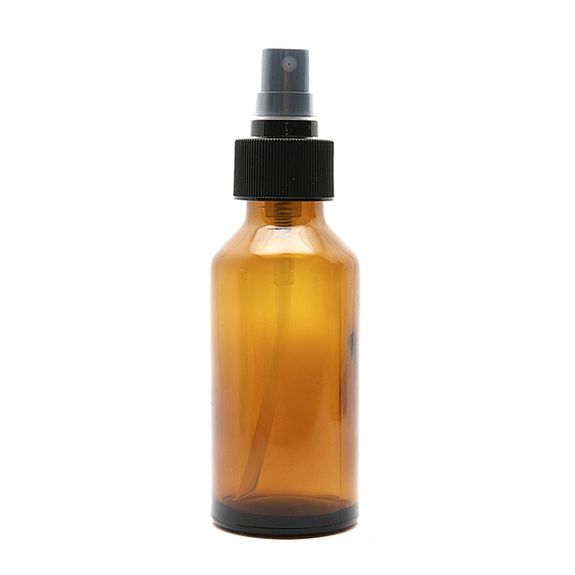 100ml ruskea, suihkepumppu (10kpl)