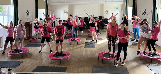 bounce fitness classes