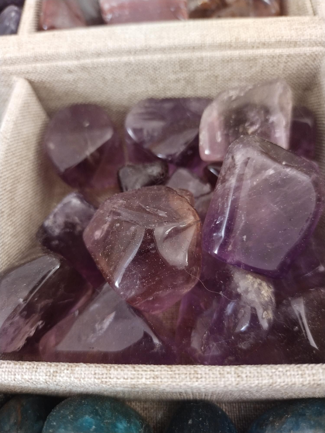 Pierre Roulée Amétrine