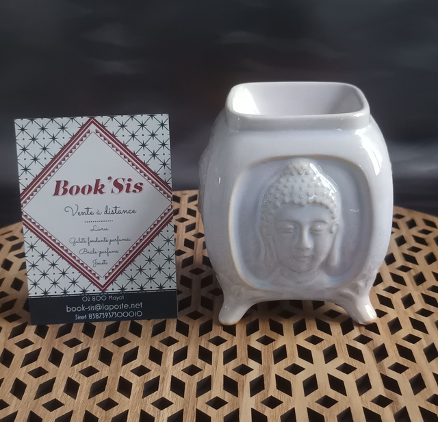 Brûleur " Bouddha - Eden blanc "