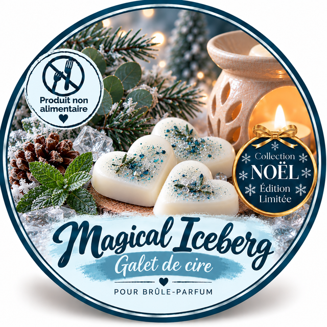 Galet de cire - Magical Iceberg