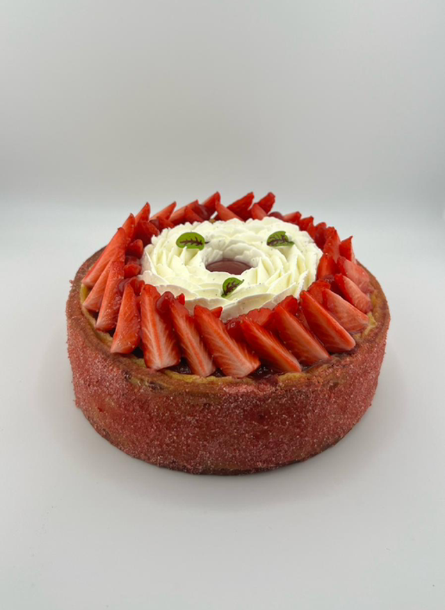Le Fraise Bourbon