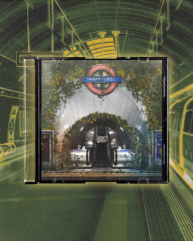 happydaze 'Underground Summer Sound' CD