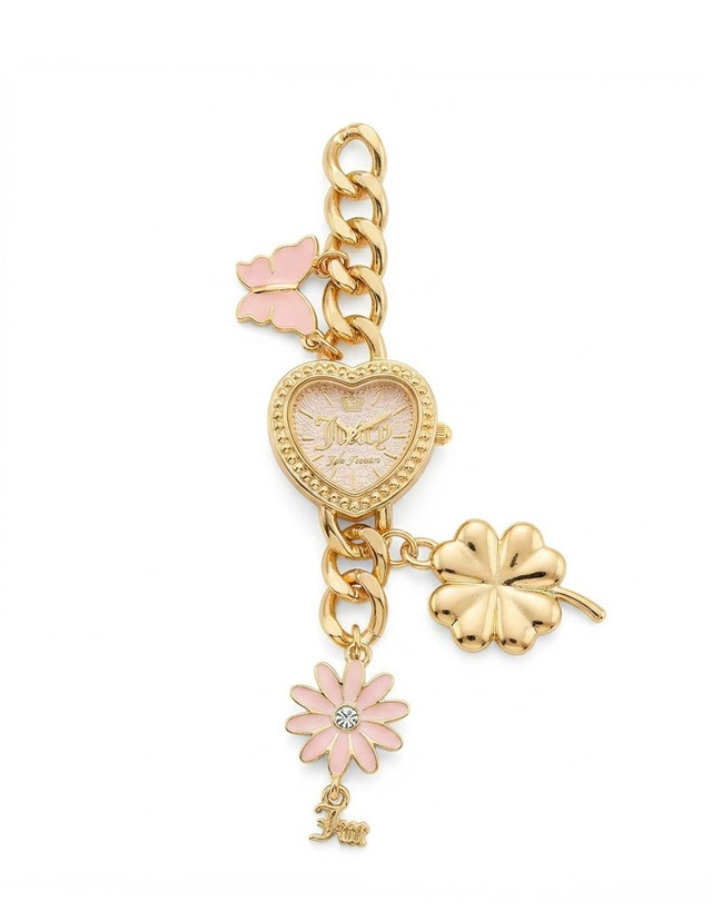 Juicy Couture Reloj Pulsera Corazón