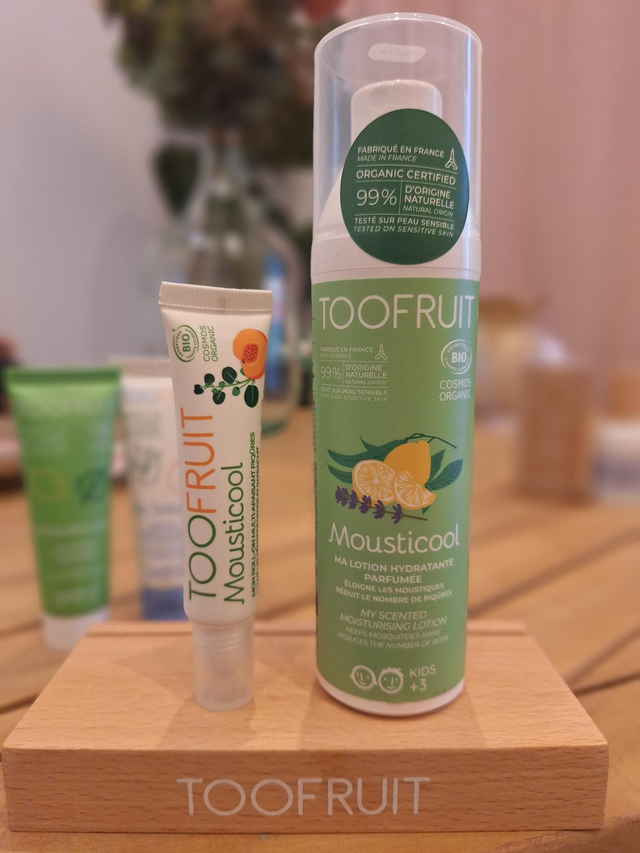 TOOFRUIT - Duo Mousticool 