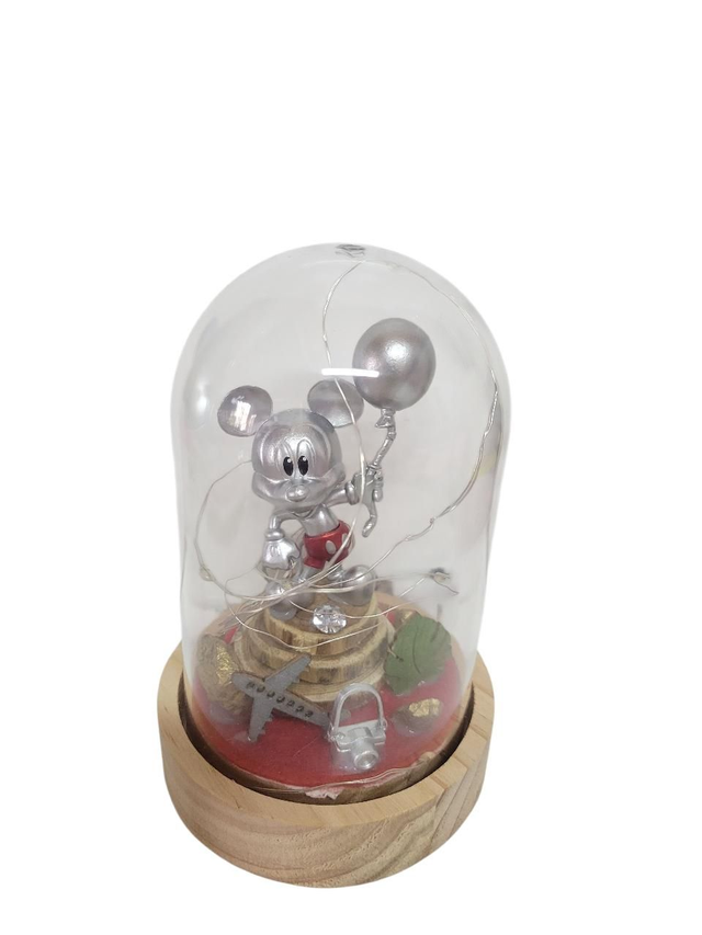 Petite cloche lumineuse mickey 