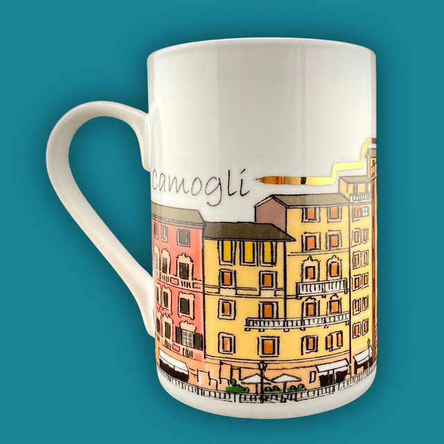 Mug palazzata