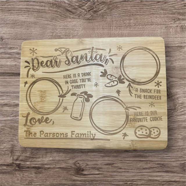 Personalised Santa Treat Board