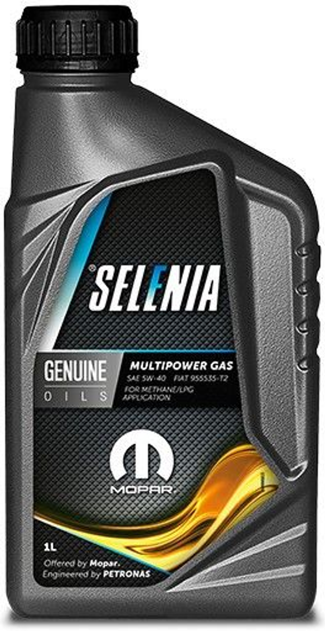 14161639 - 5W40 OLIO MOTORE SELENIA MULTIPOWER GAS