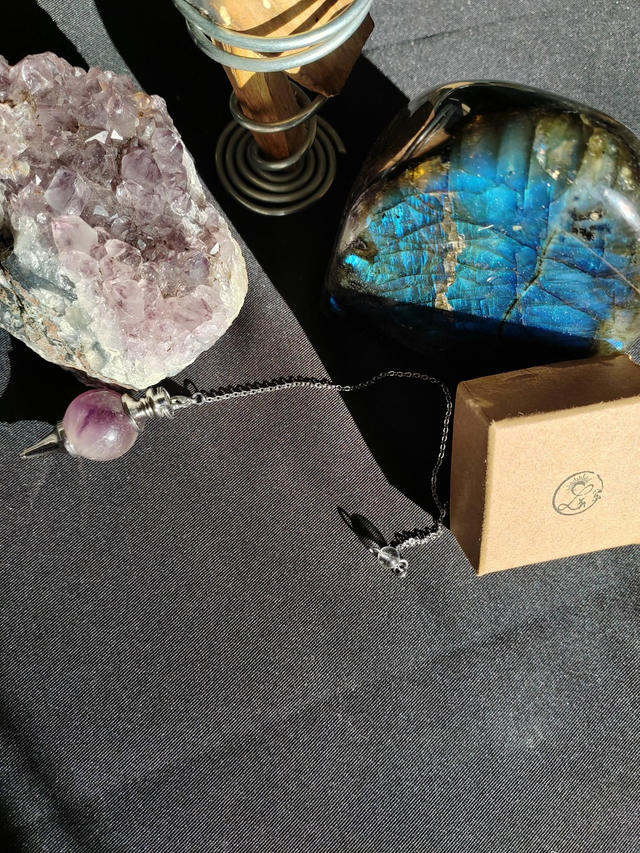 Améthyste - pendule 