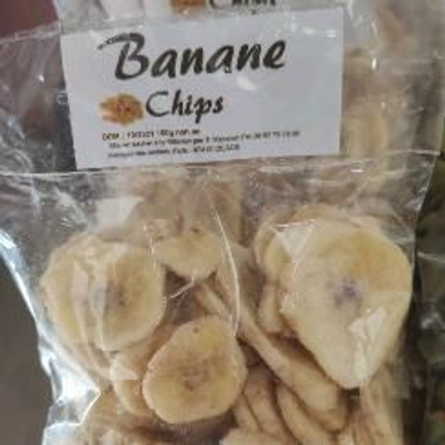 banane chips bio 100g
