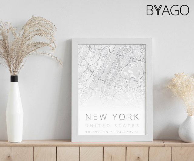 MY MAP NEW YORK 