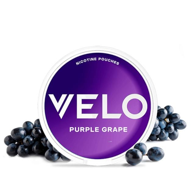 Velo Snus Purple Grape 6 Mg